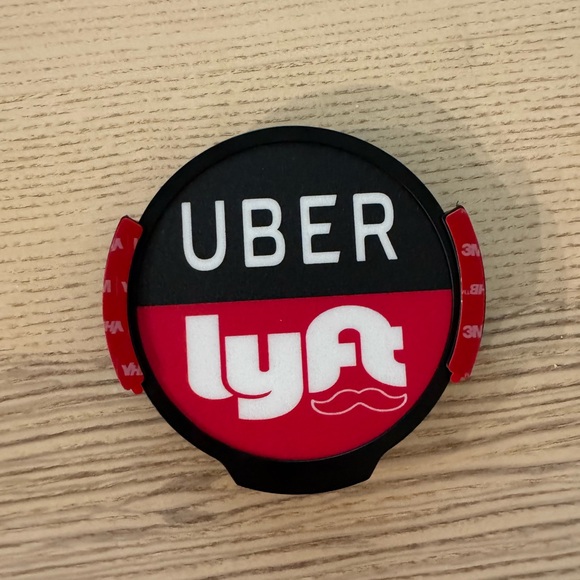 Uber/Lyft Rideshare Led Sign For Drivers - Picture 2 of 3